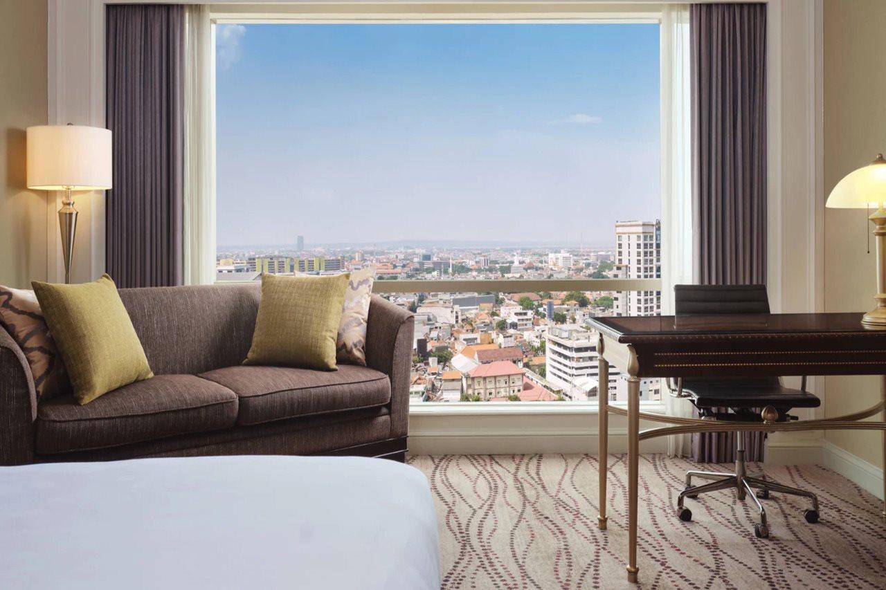 Jw Marriott Hotel Surabaya Ngoại thất bức ảnh