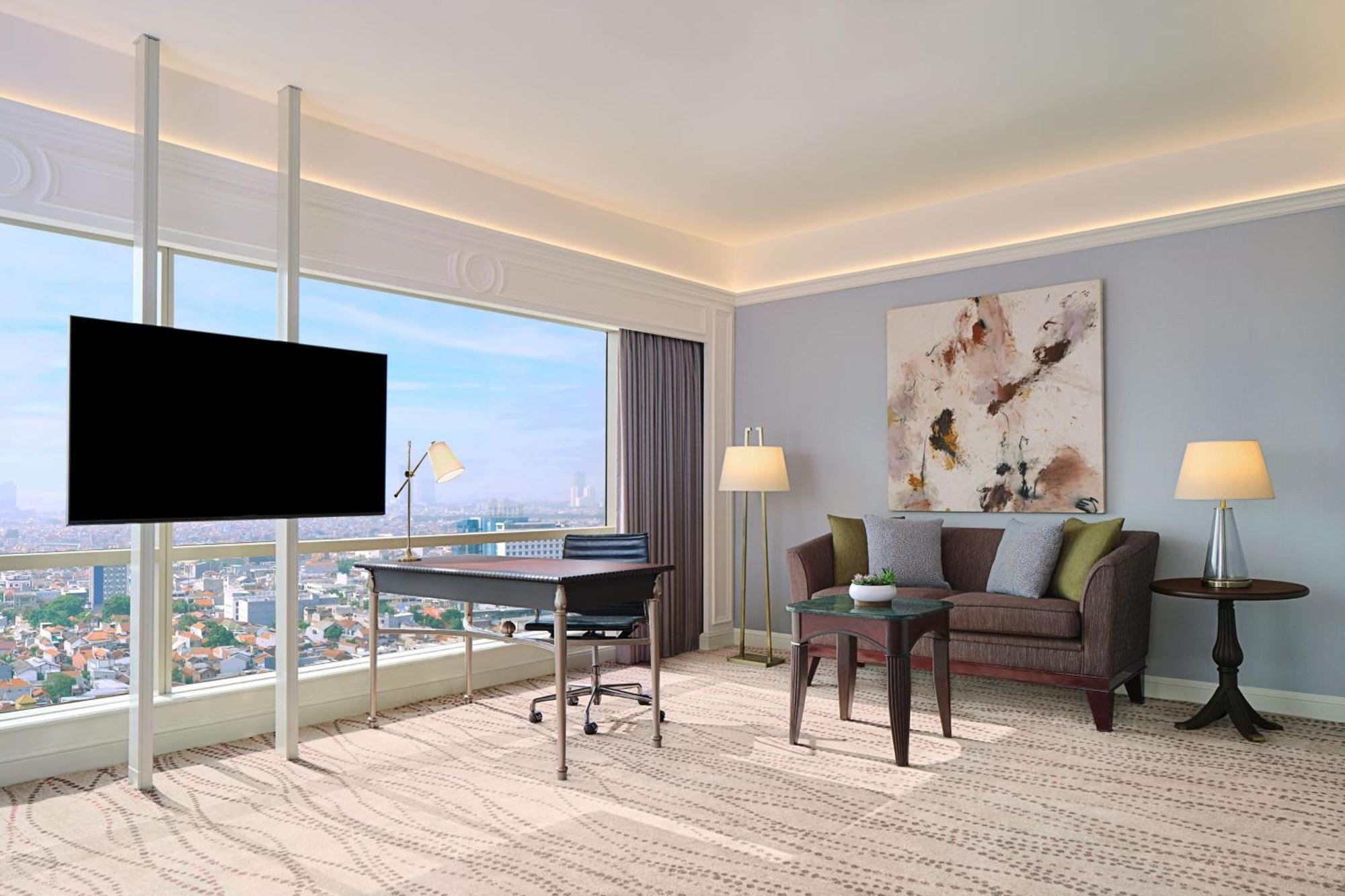Jw Marriott Hotel Surabaya Ngoại thất bức ảnh
