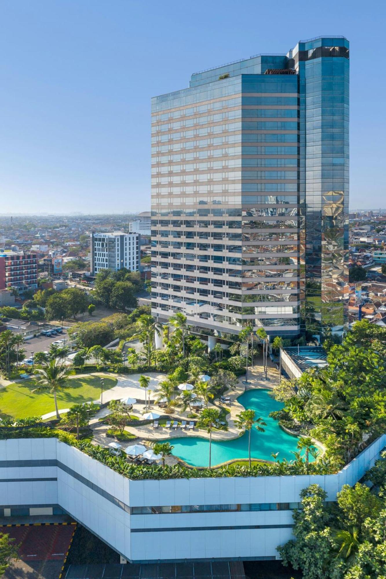 Jw Marriott Hotel Surabaya Ngoại thất bức ảnh