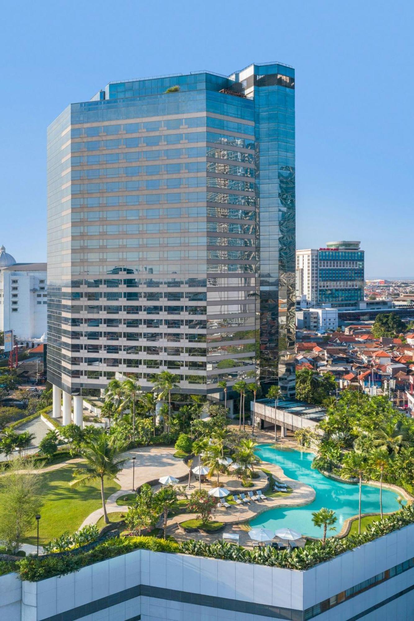 Jw Marriott Hotel Surabaya Ngoại thất bức ảnh